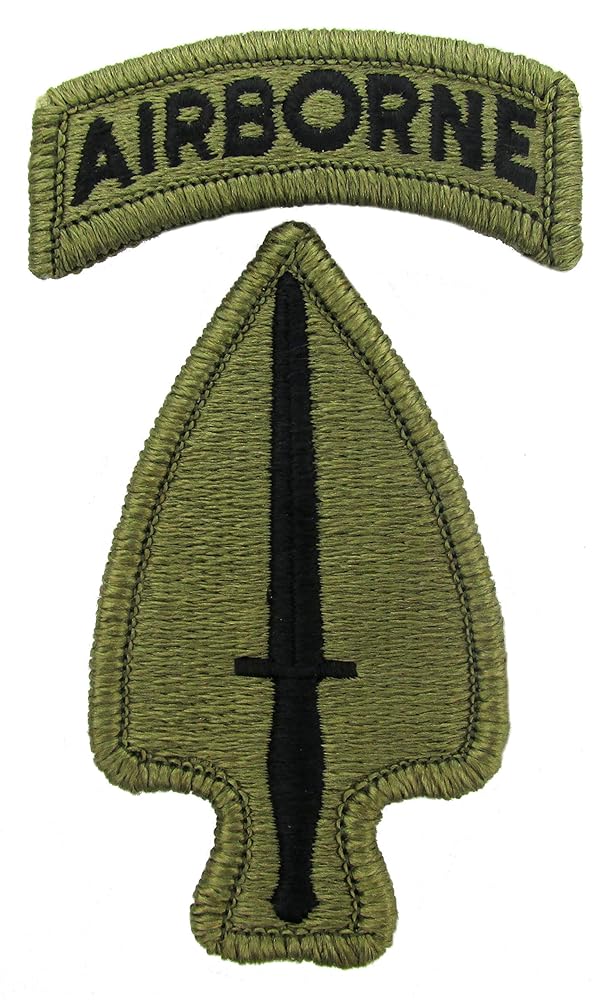 Amazon.com: Special Operations Command Patch with Airborne